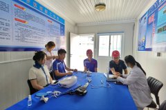 信聯天地項目開展中醫義診活動