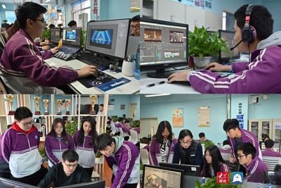 校企合作實(shí)戰(zhàn)教學(xué)助力學(xué)子技能提升——濟(jì)南信息工程學(xué)校數(shù)字工廠專班項(xiàng)目實(shí)戰(zhàn)新感知